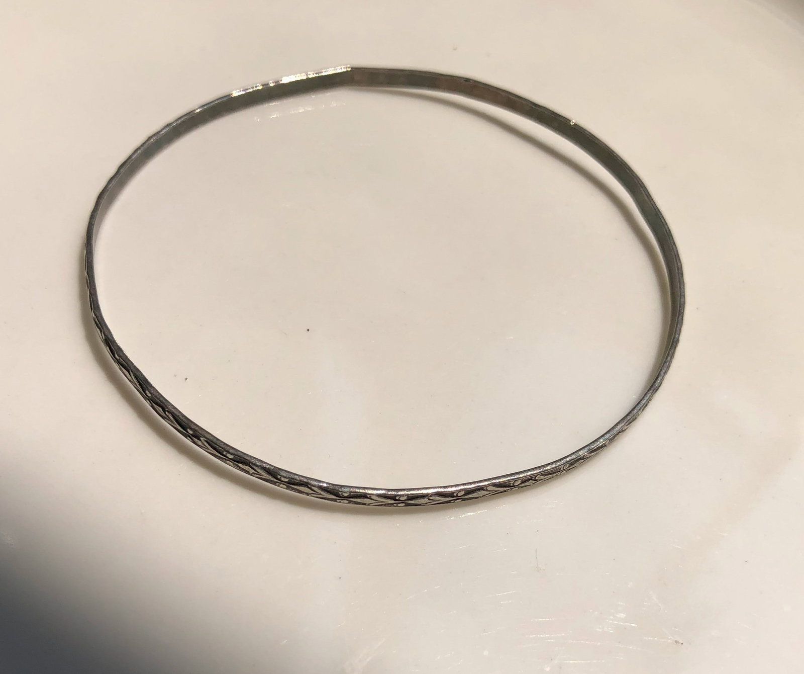 Vintage silver Bracelet (1 of 2)