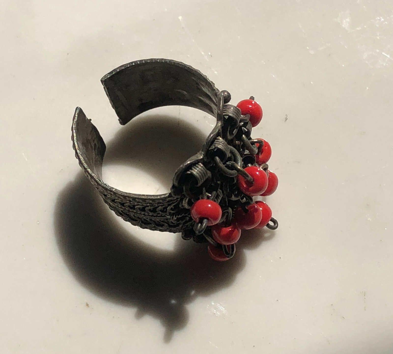 Vintage Silver Ring - 2
