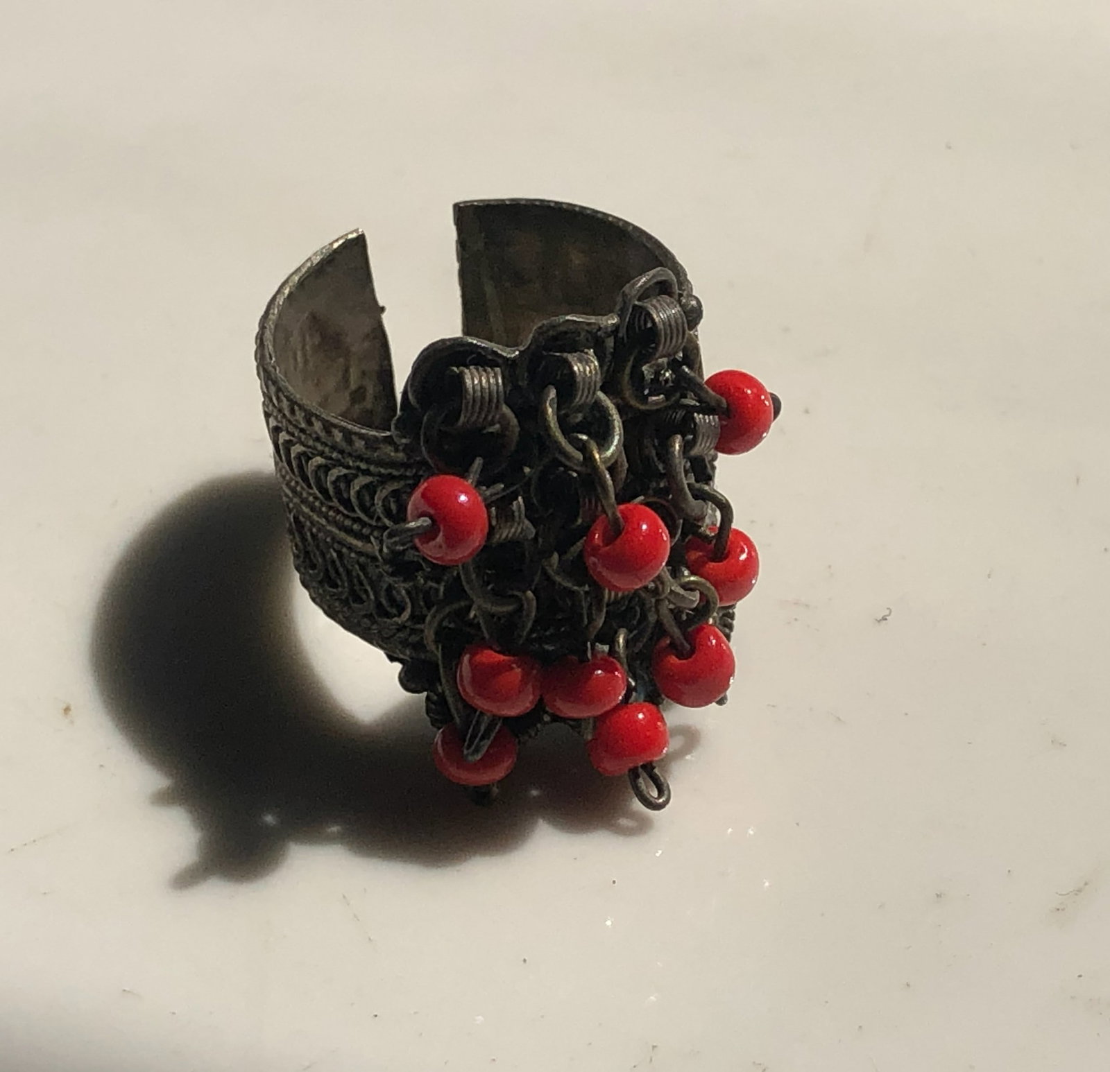 Vintage Silver Ring - 3