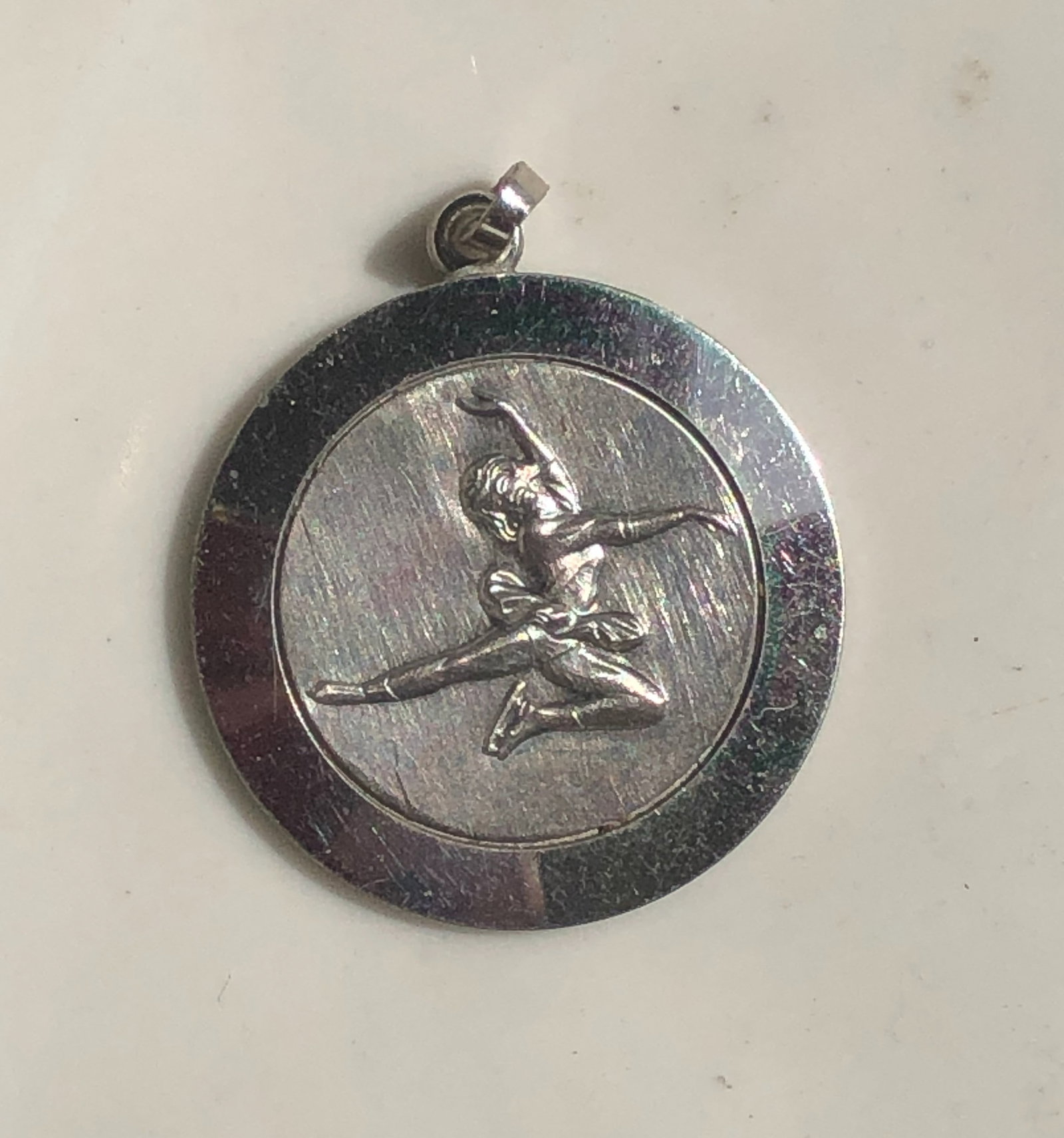Vintage silver Pendant (1 of 3)