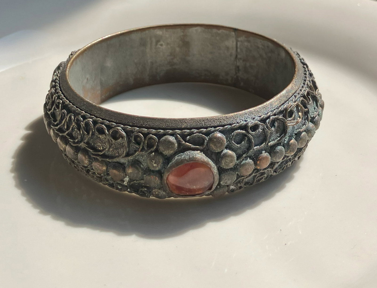 Antique tibet Bracelet (1 of 5)