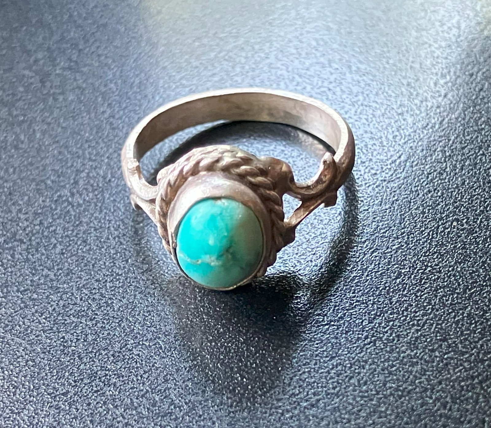 Vintage Silver ring (1 of 2)