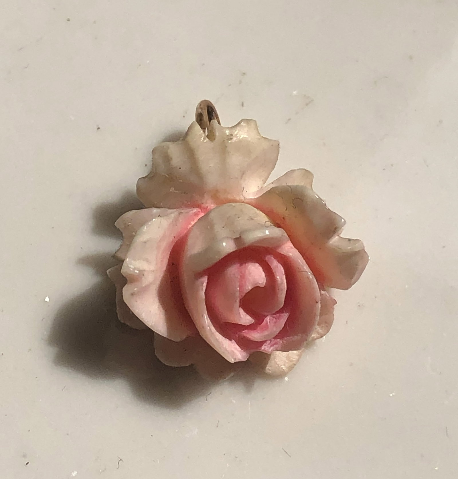 Vintage Flower Pendant (1 of 4)