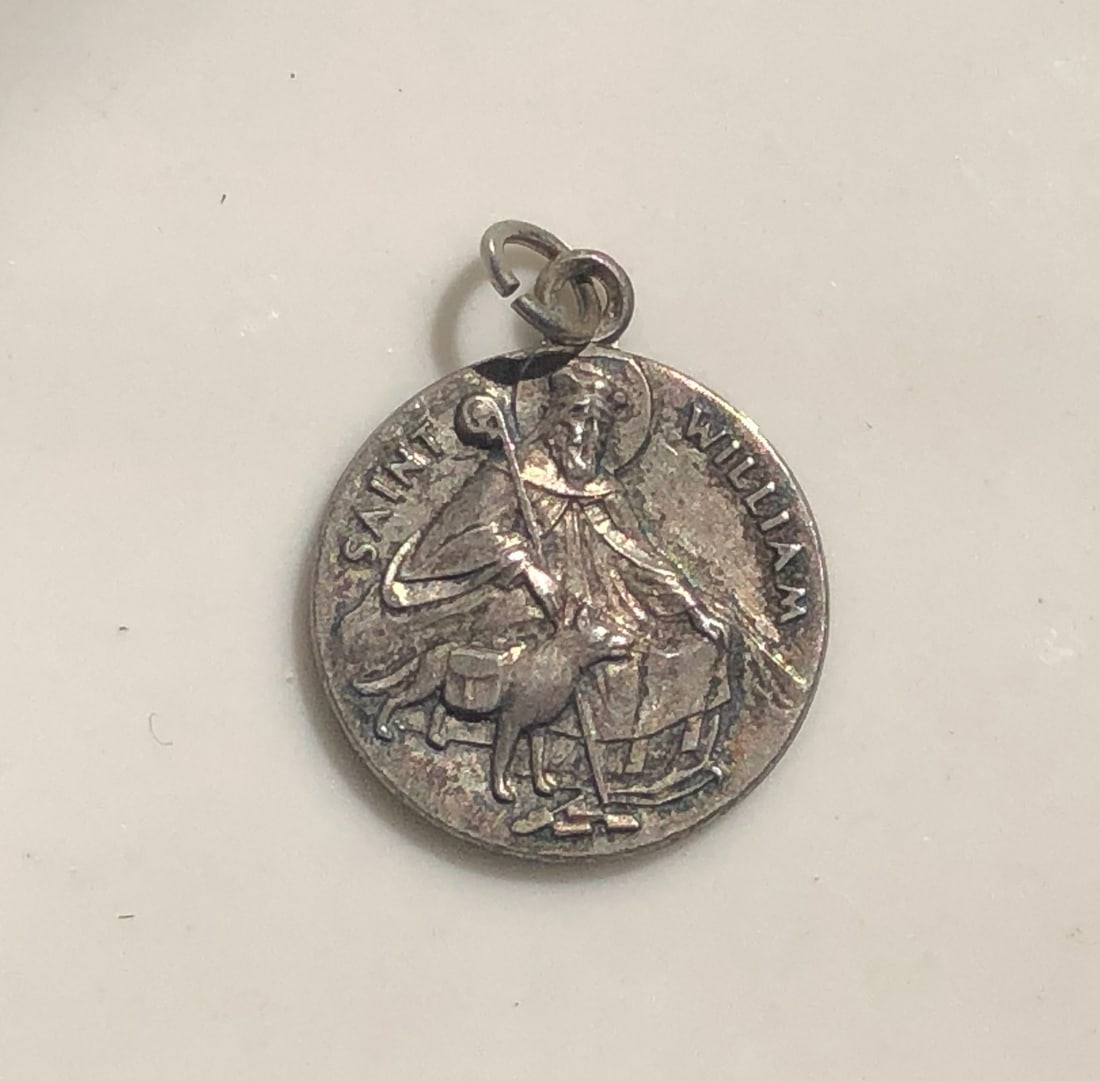Vintage Silver Pendant (1 of 2)