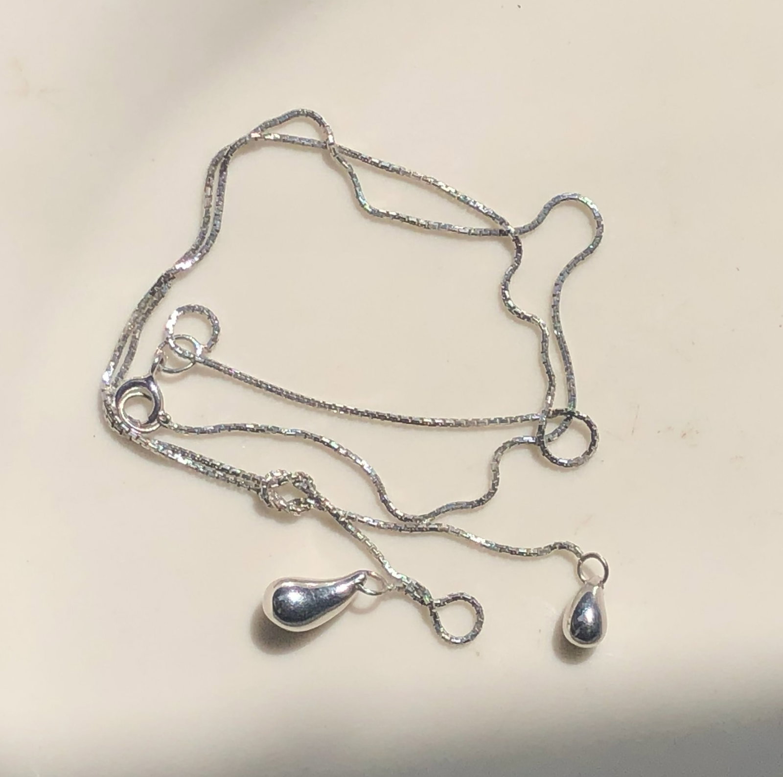 Vintage Silver Necklace (1 of 2)