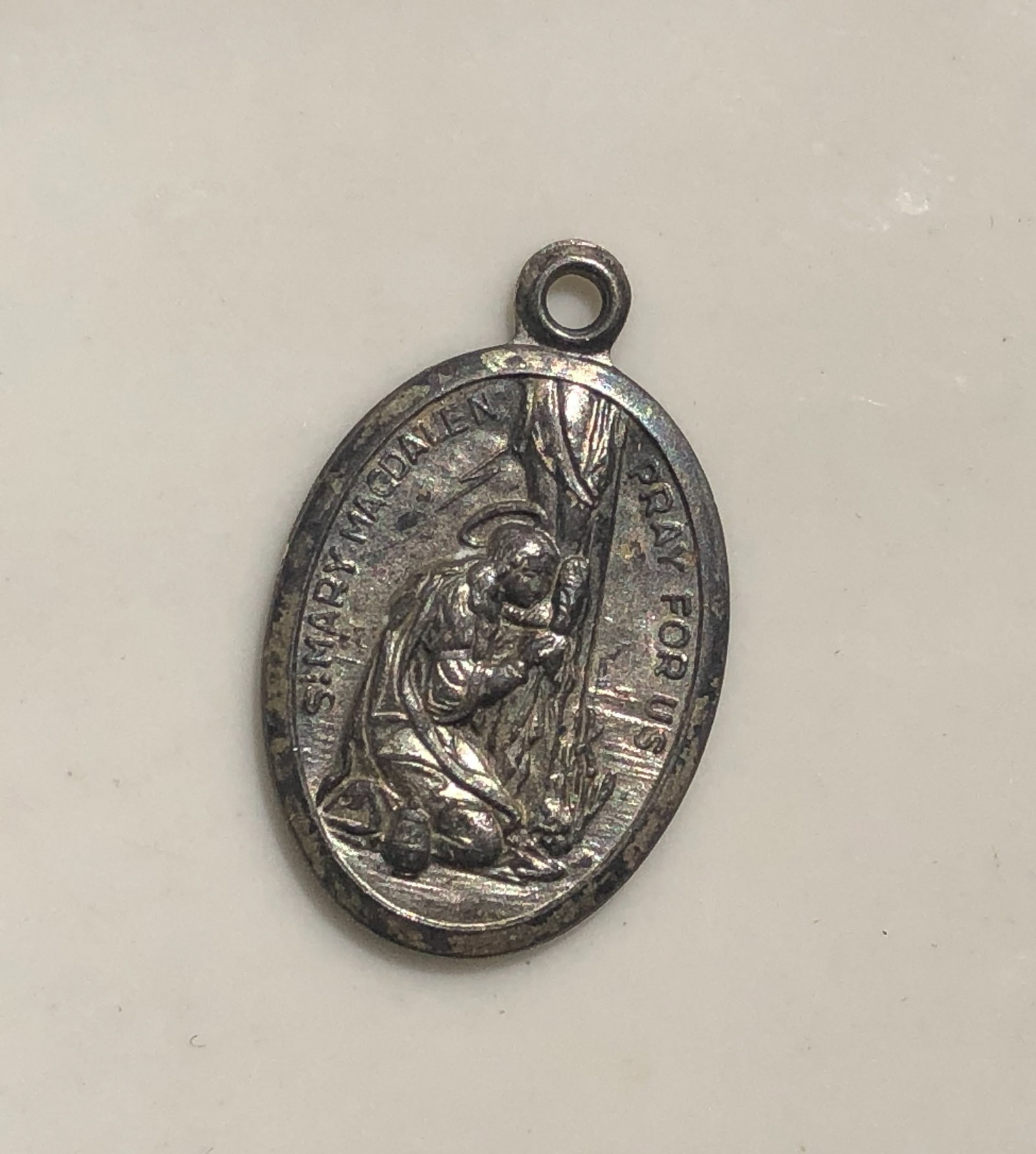 Vintage Silver Pendant (1 of 2)