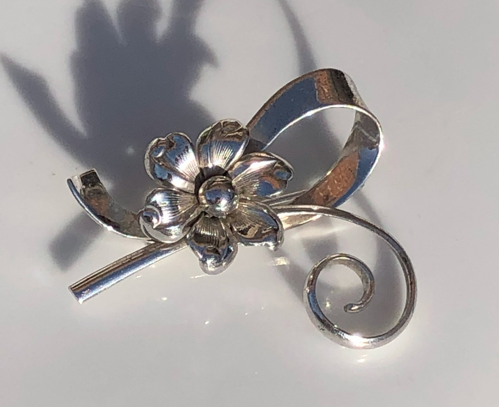 Vintage Silver Brooch Pin (1 of 5)