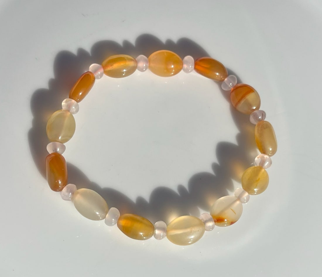 Vintage Agate Bracelet (1 of 2)