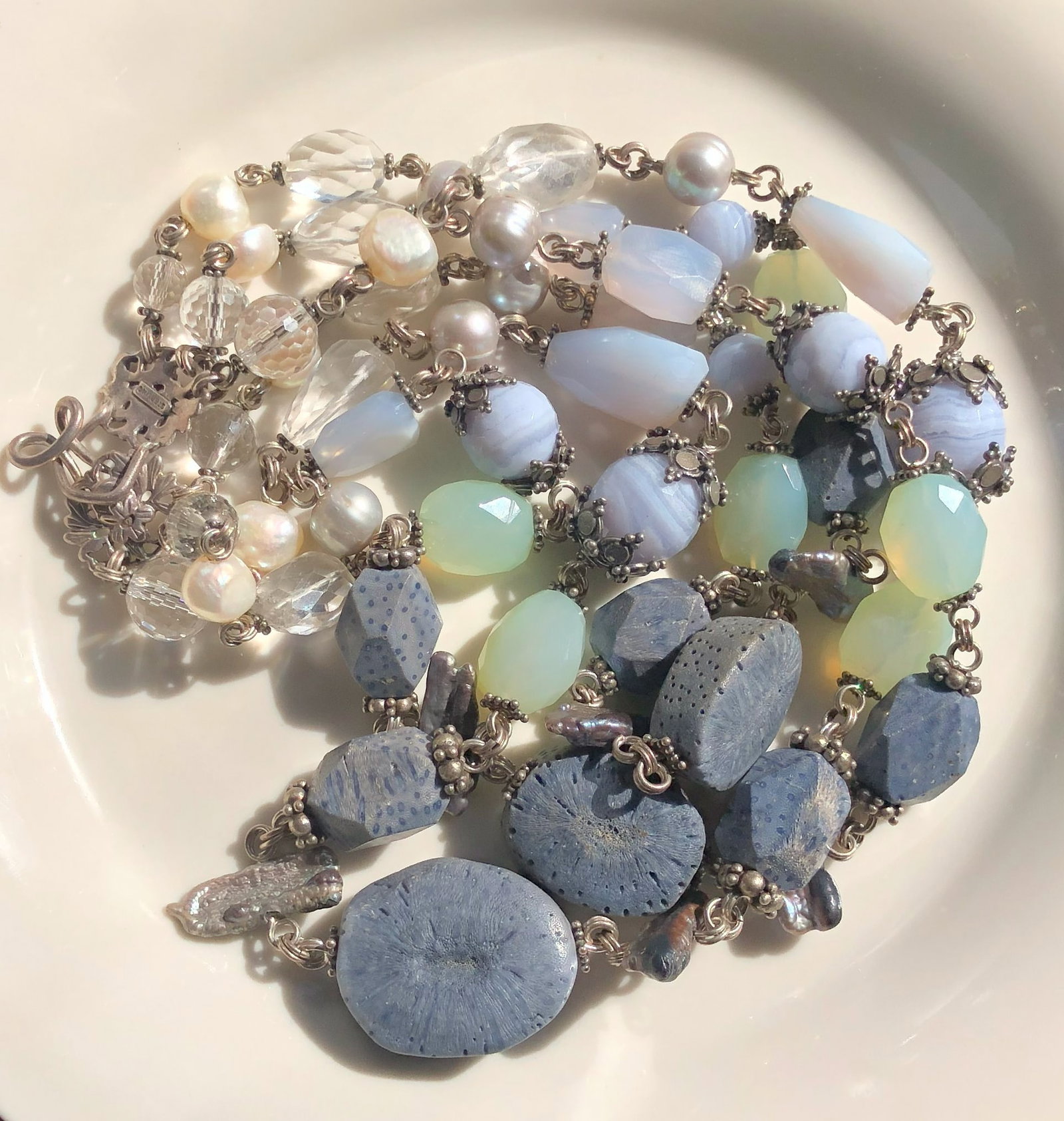 Vintage Silver Necklace (1 of 3)