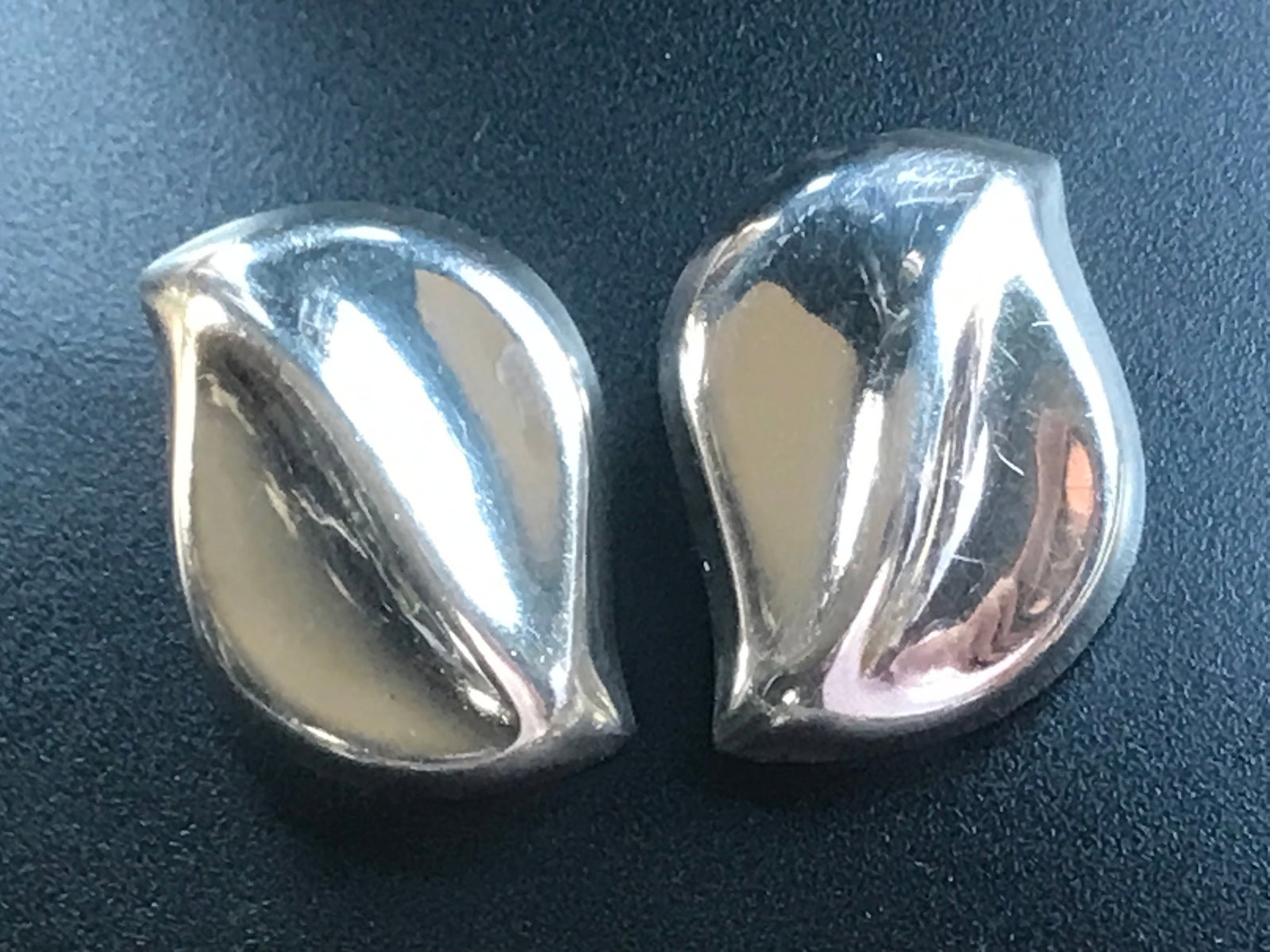 Pair of Silver Earrings (1 of 3)