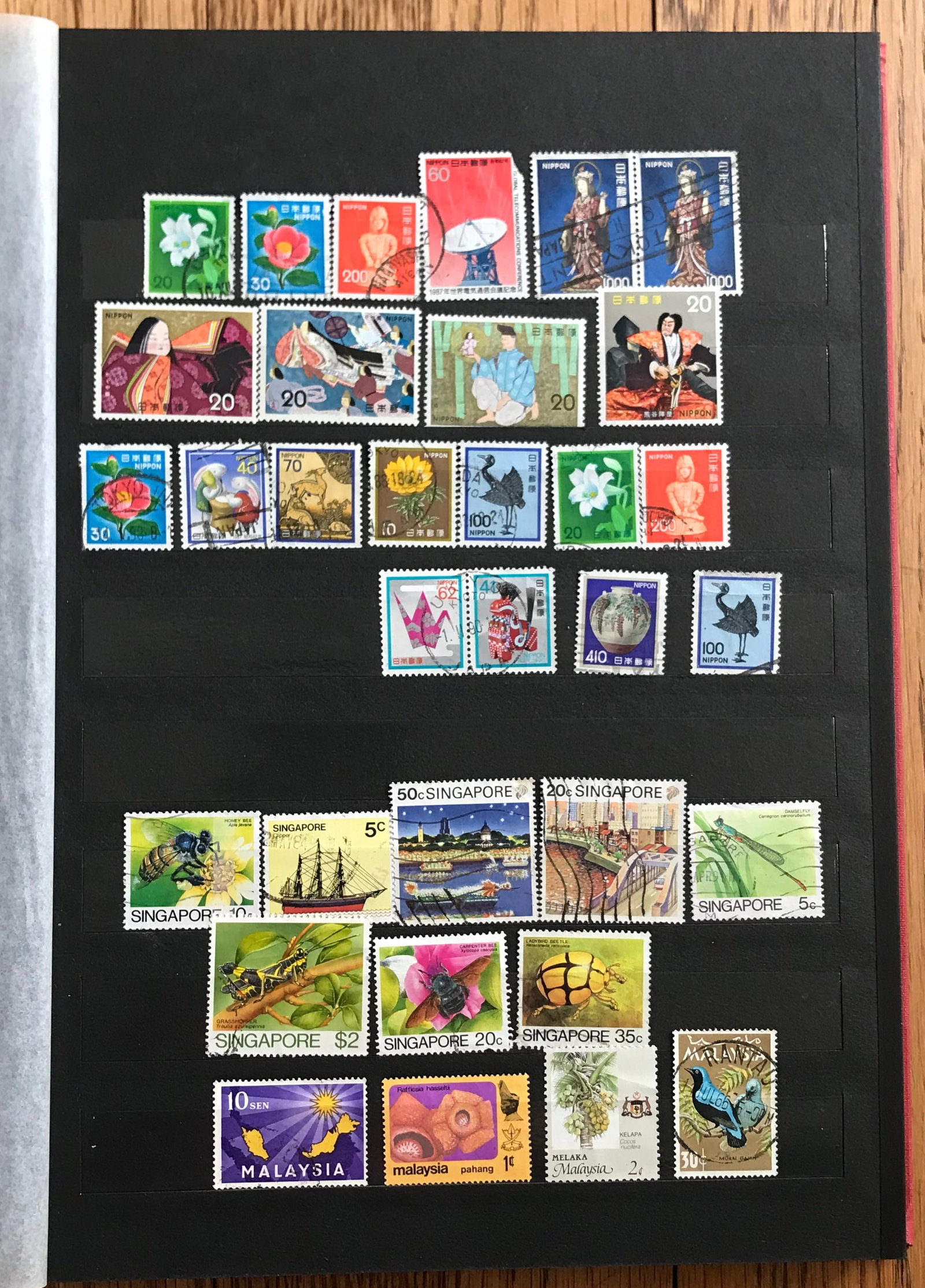 Japanese Stamps (1 of 1)