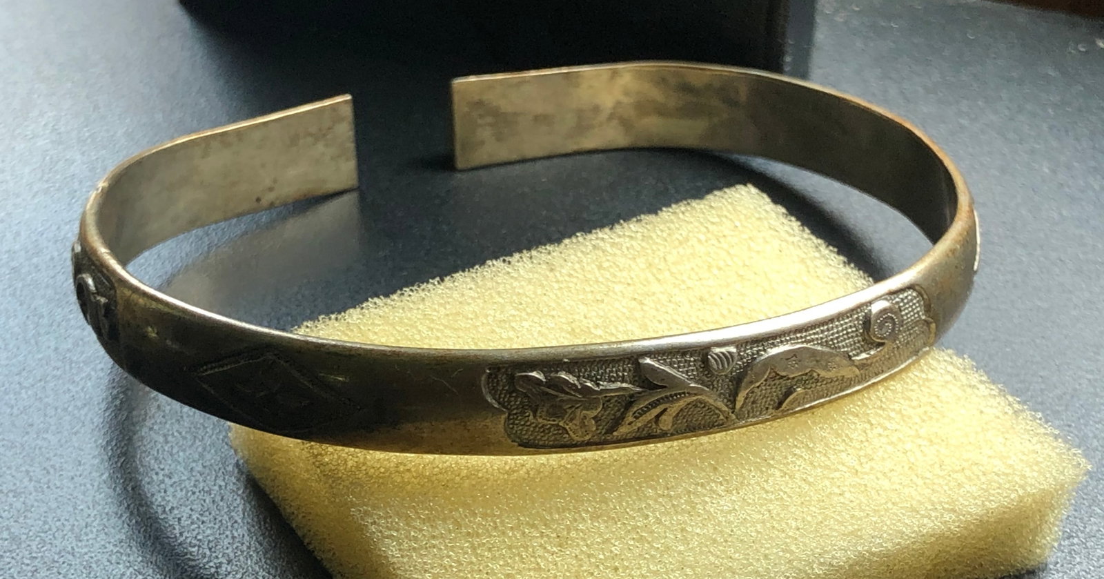 Antique Chinese silver Bracelets (1 of 3)