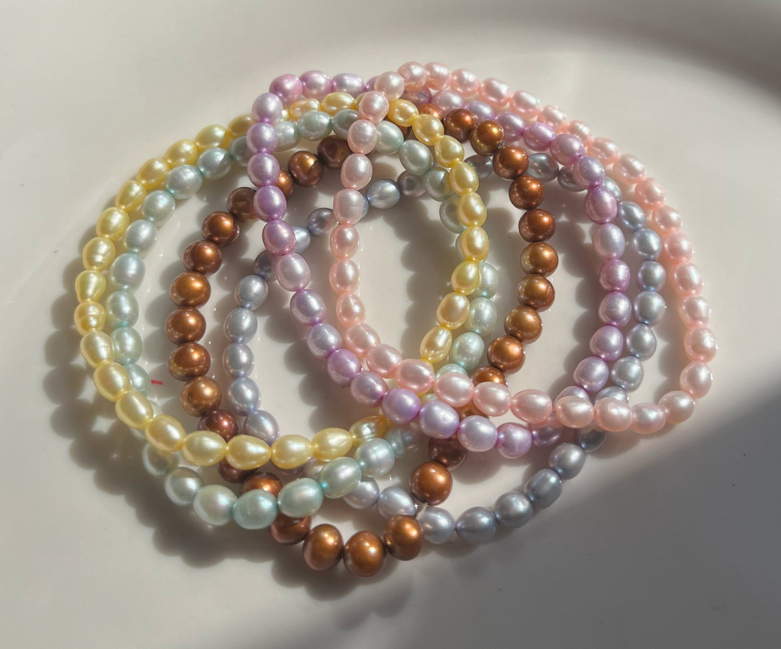 Group of Pearl Bracelets (1 of 4)