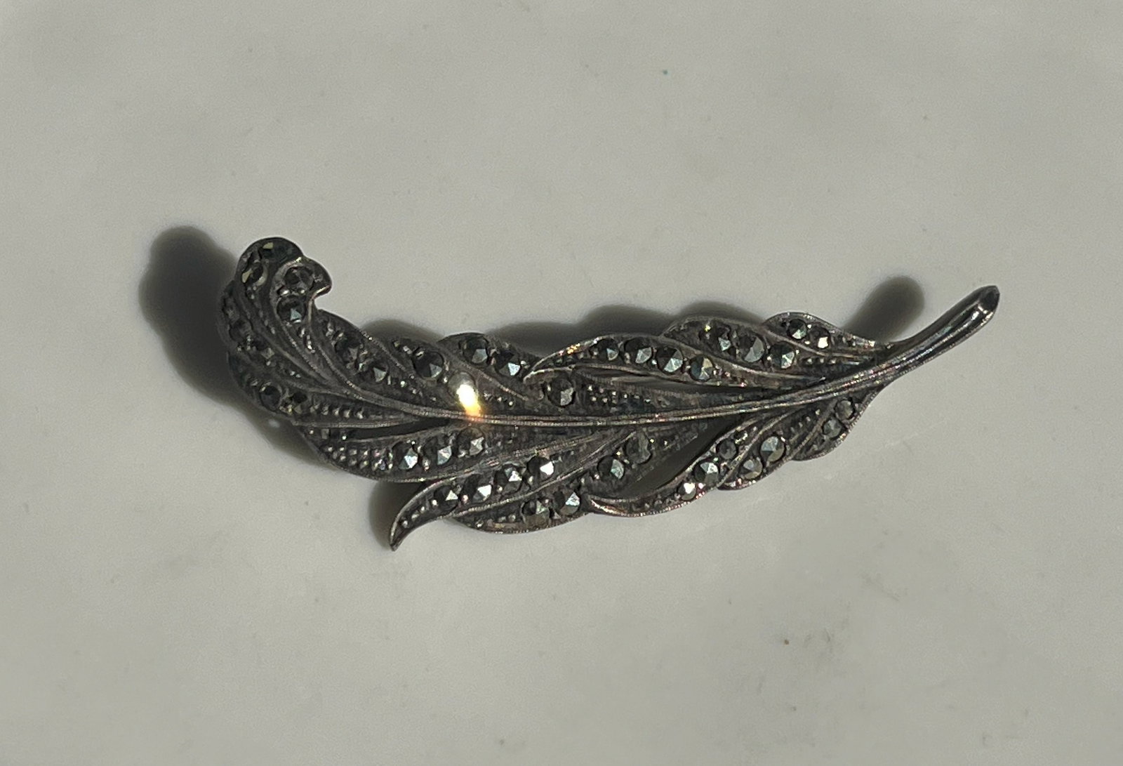 Vintage Silver Brooch Pin (1 of 3)
