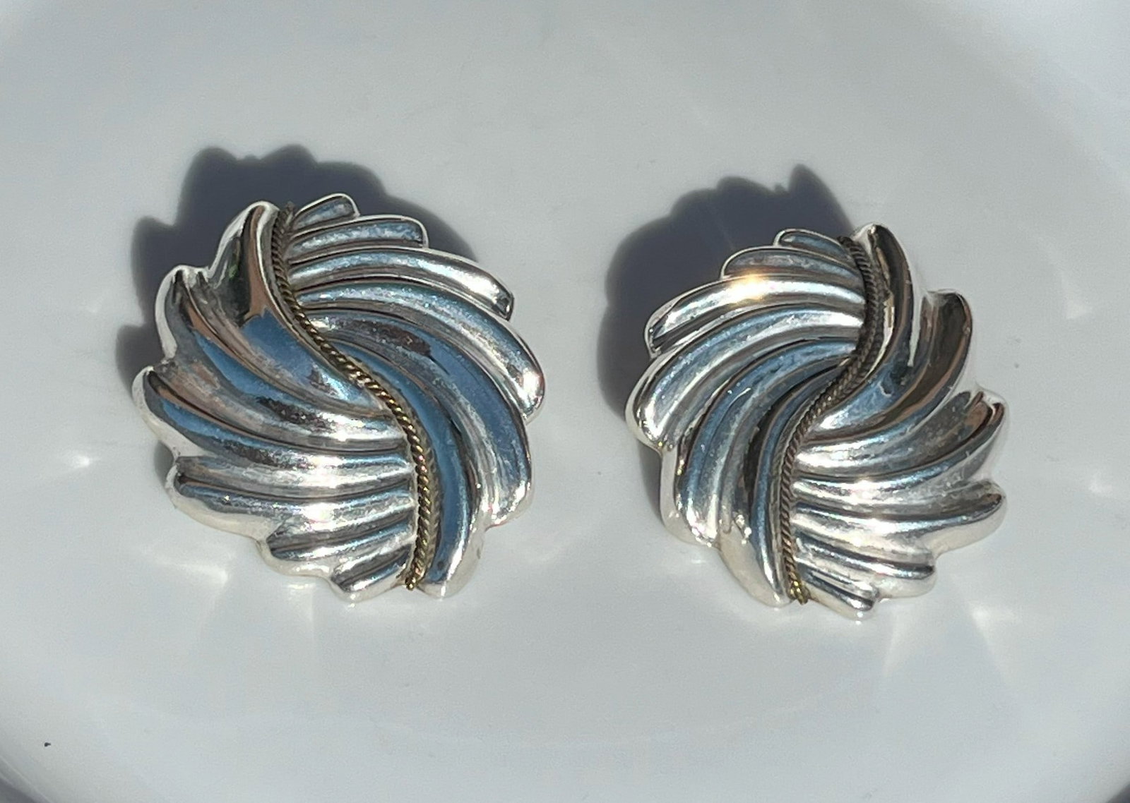 Pair of Silver Earrings (1 of 4)