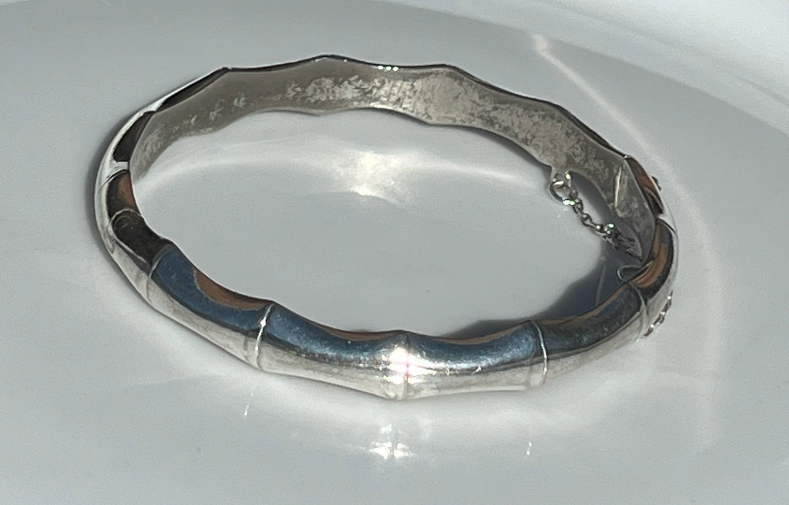 Vintage Silver Bracelet (1 of 3)