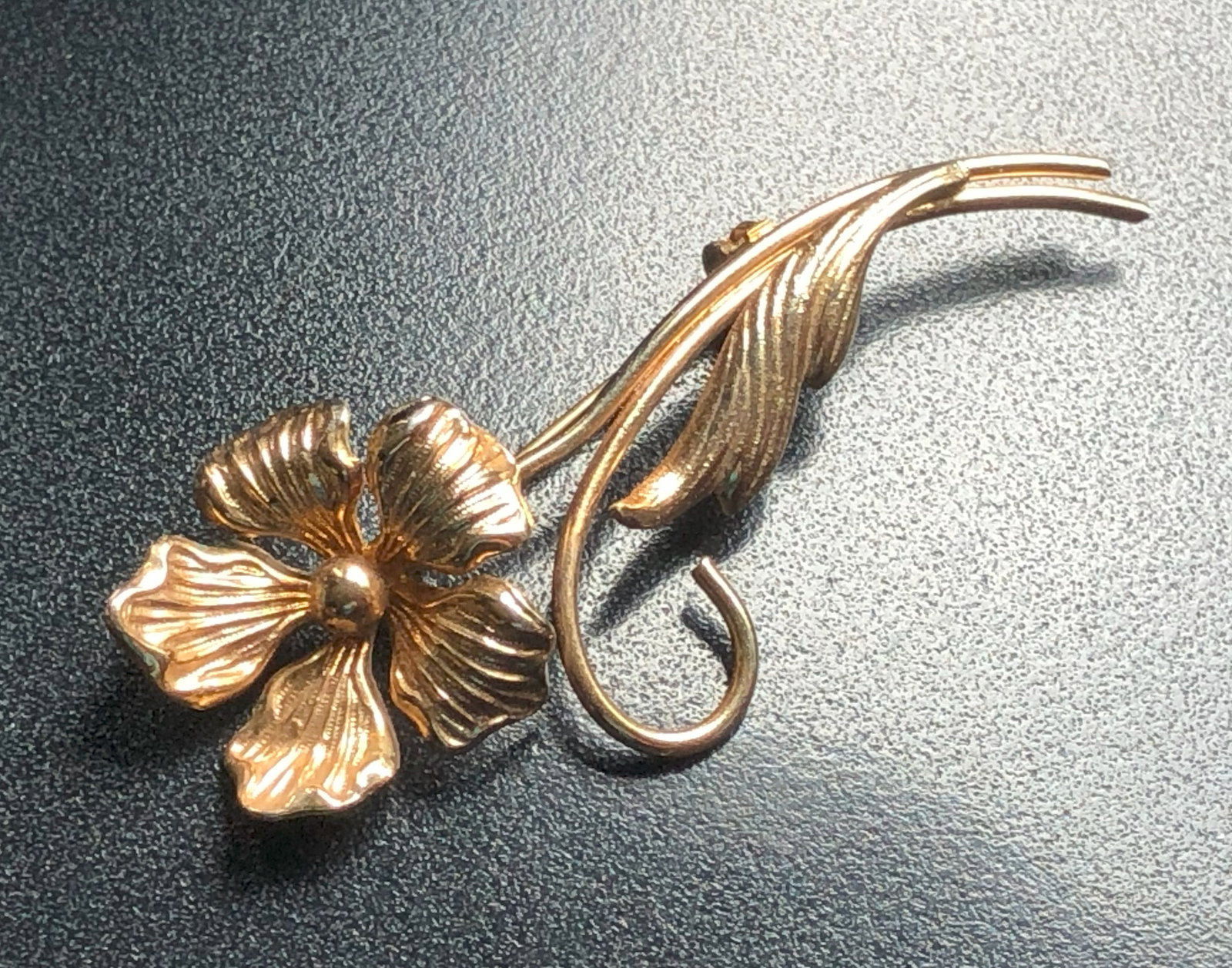 Vintage Gold filled Brooch Pin (1 of 3)