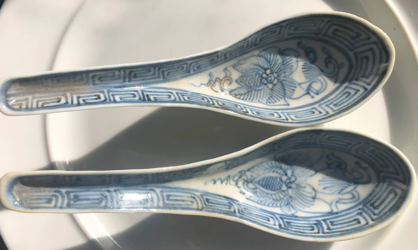 Two Antique Chinese Spoons (1 of 4)