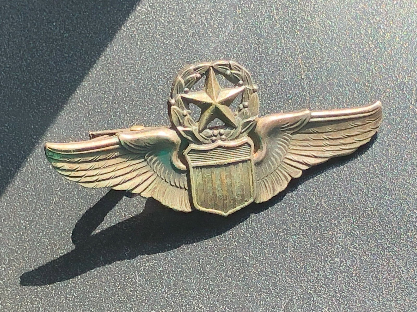 Vintage Silveer Tie Clasp: Vintage Silveer Tie Clasp, weight 11.5g