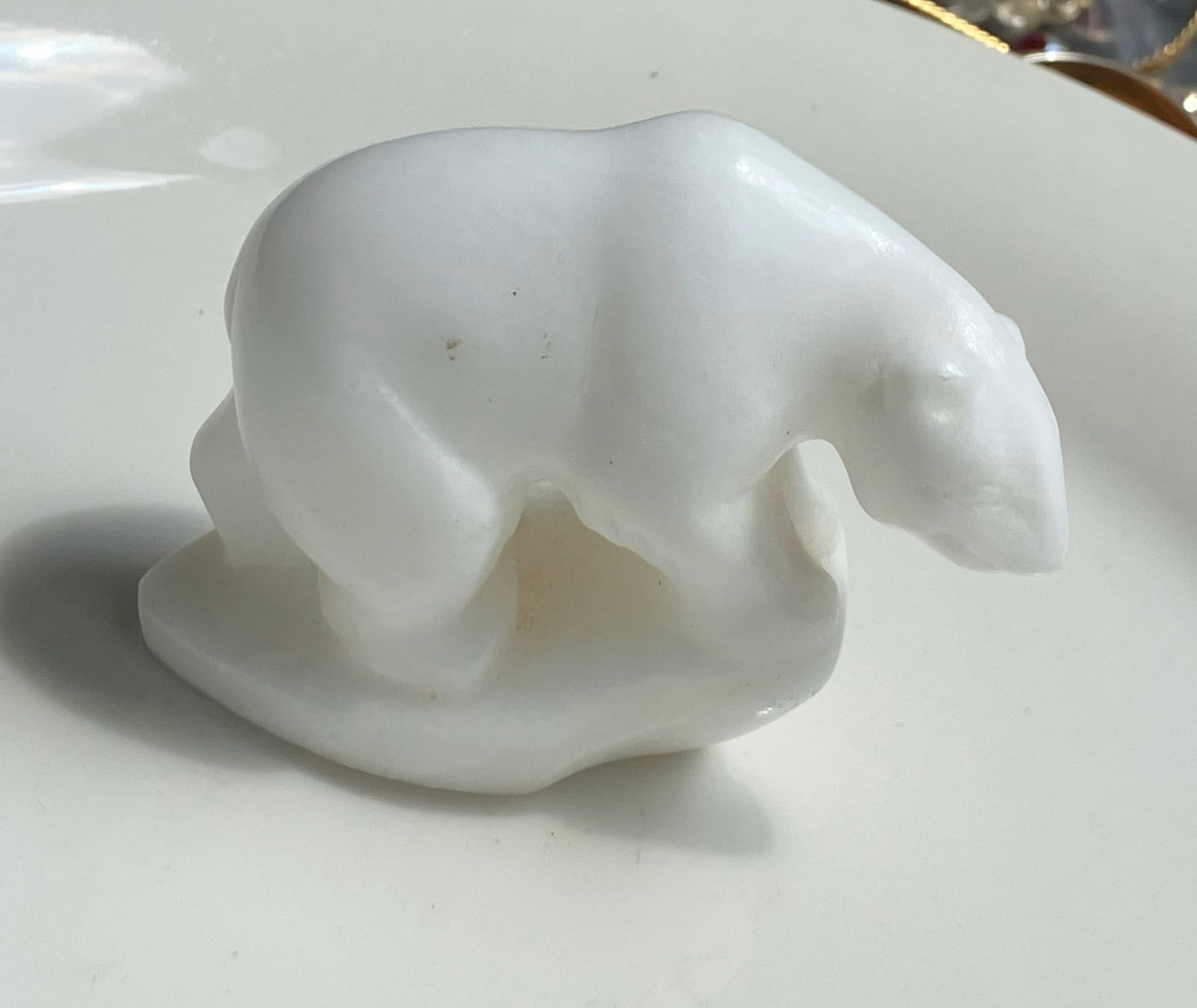 Polar Bear Statue (1 of 3)