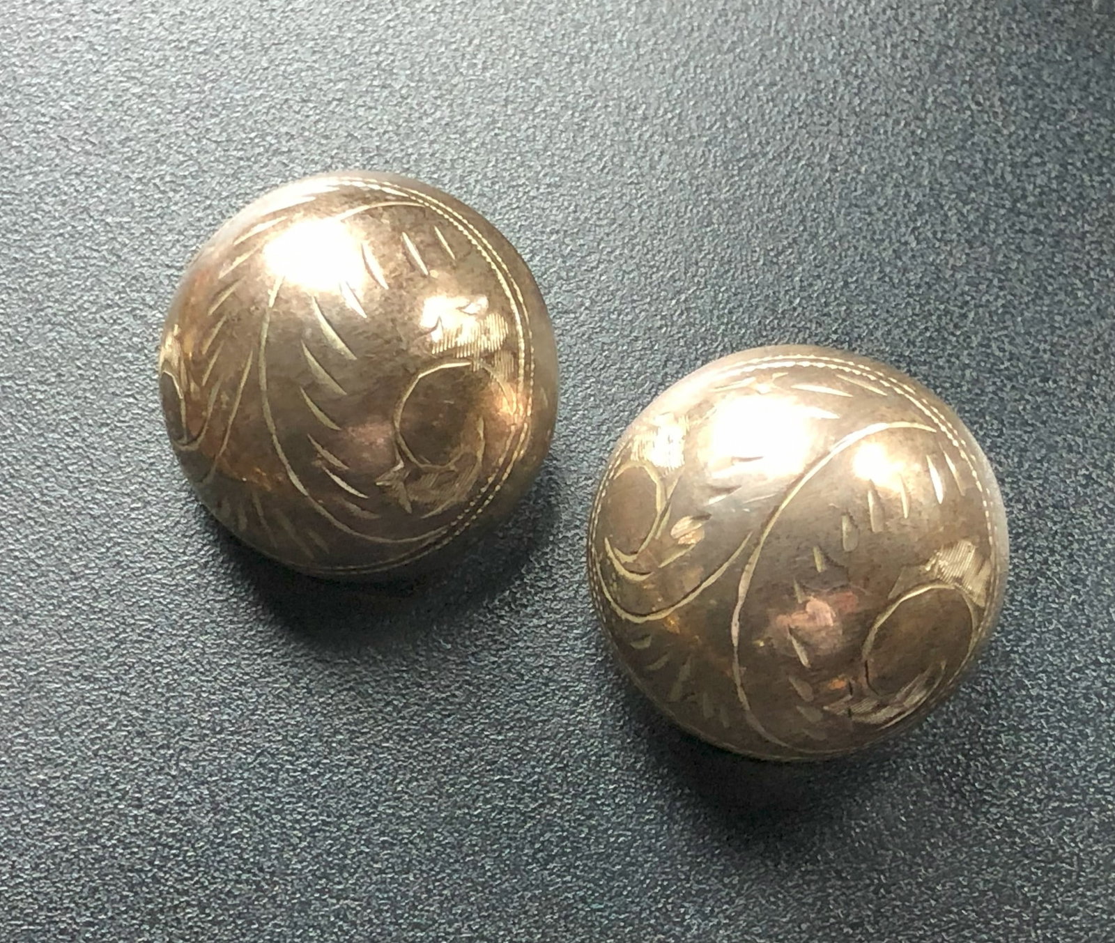 Pair of Silver Earring: Pair of Silver Earring, weight 9g