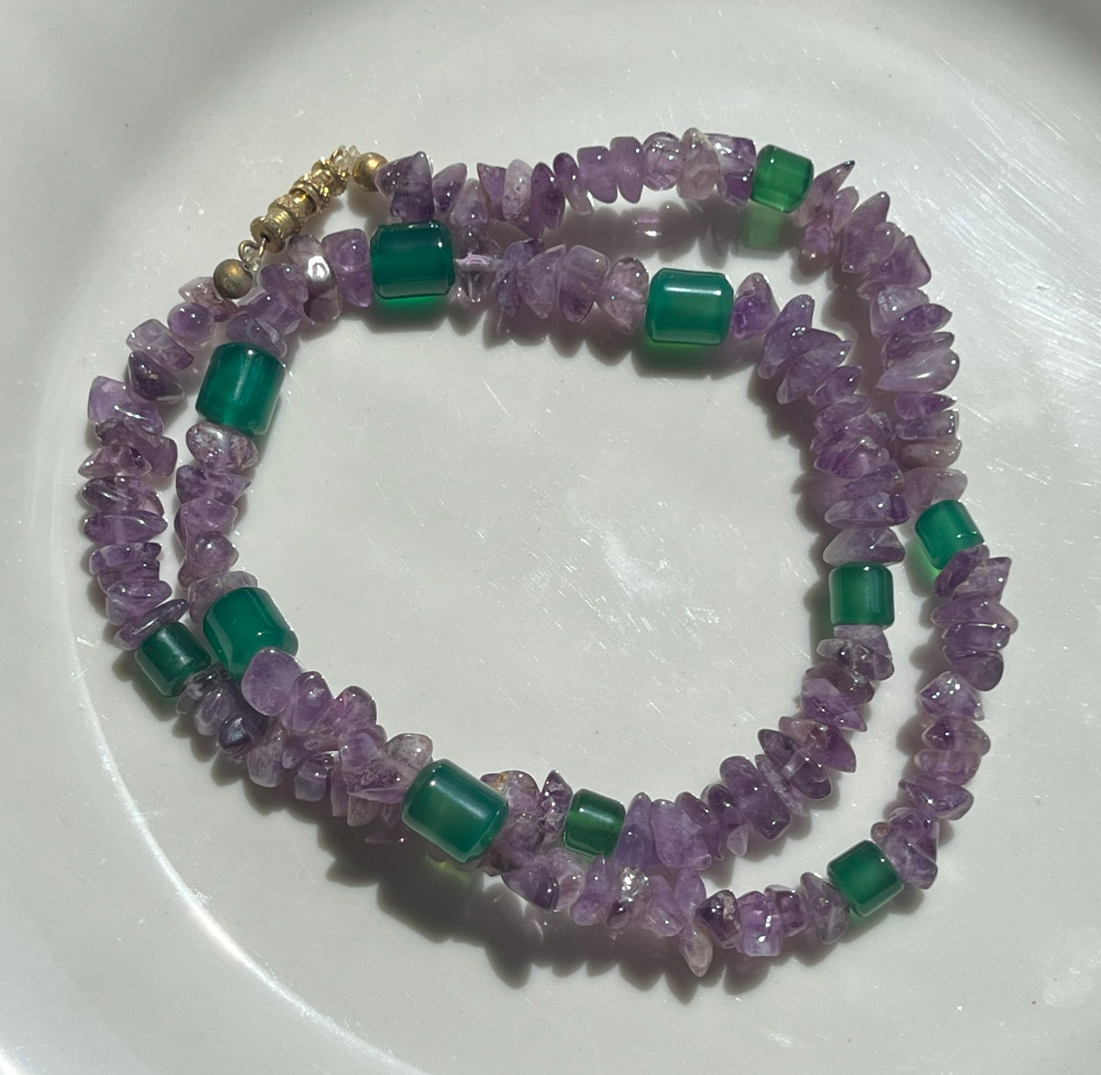 Vintage Amethyst Necklace: Vintage Amethyst Necklace