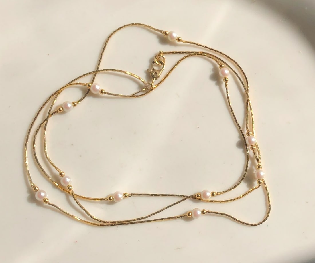 Vintage Monet Necklace (1 of 2)