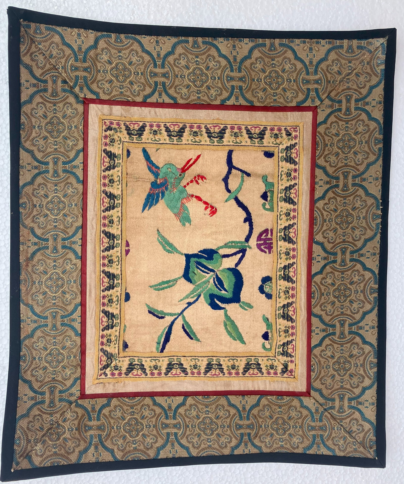 Vintage Embroidery Panel (1 of 2)