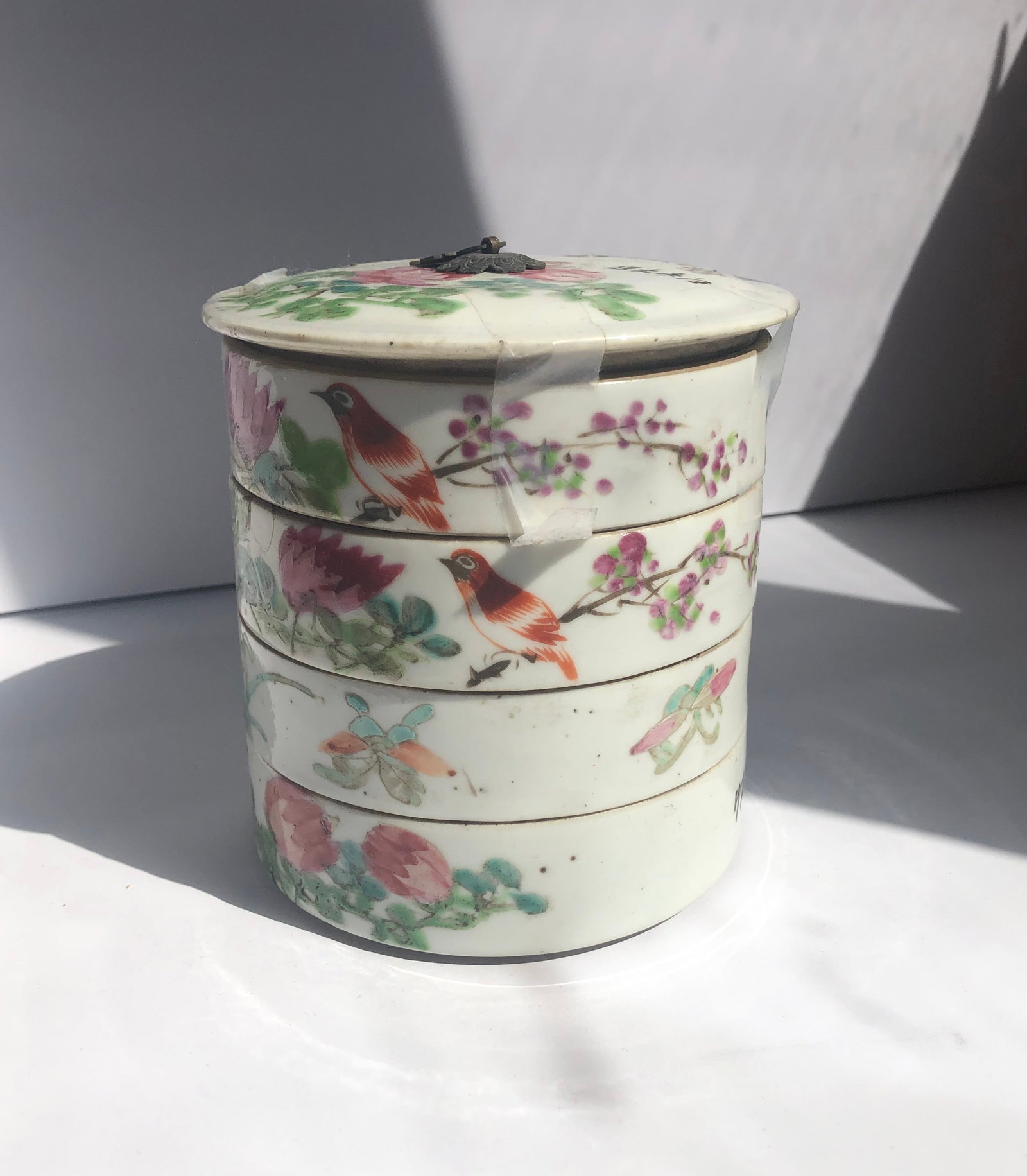 Antique Chinese Food Container (1 of 8)