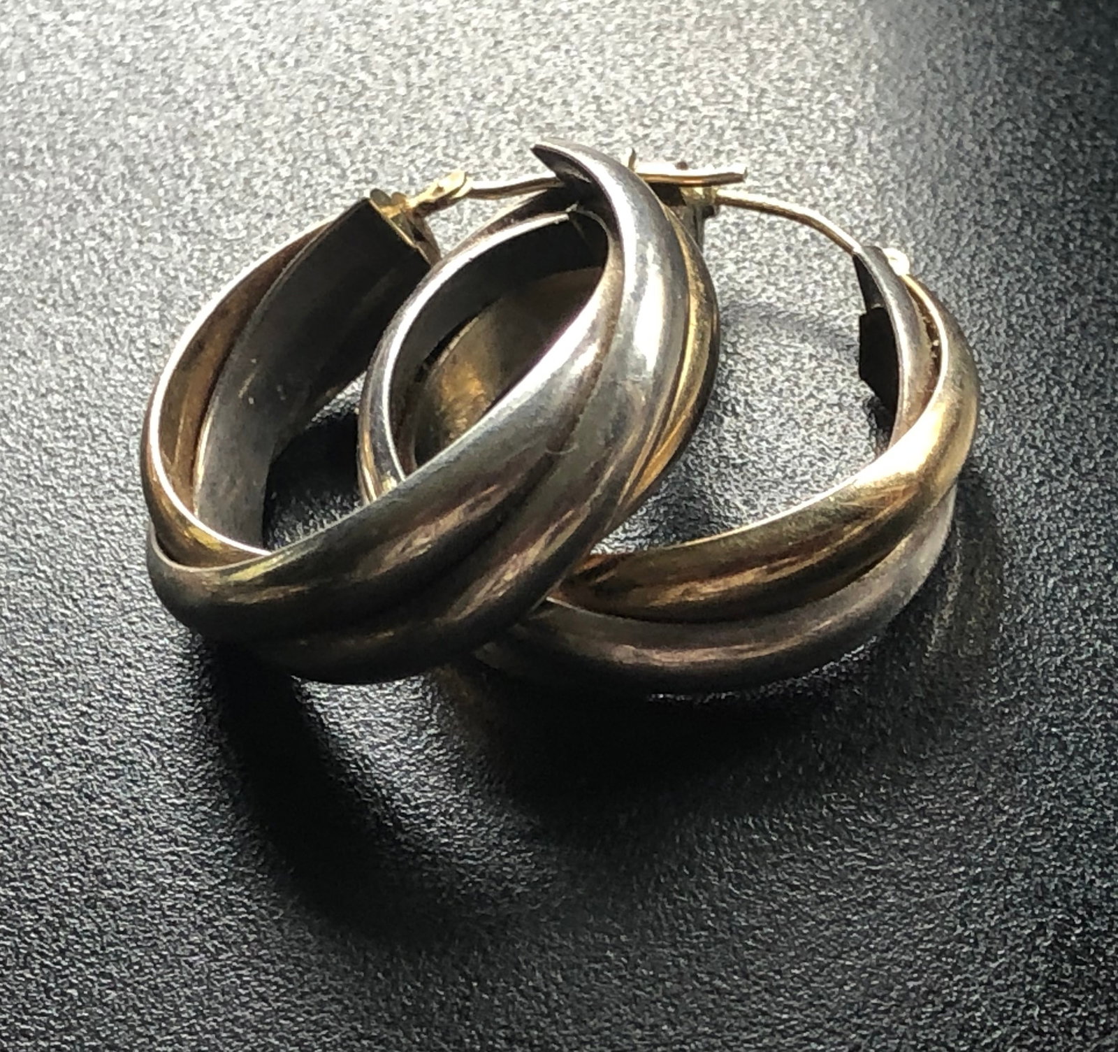 Pair of Silver Earrings (1 of 3)