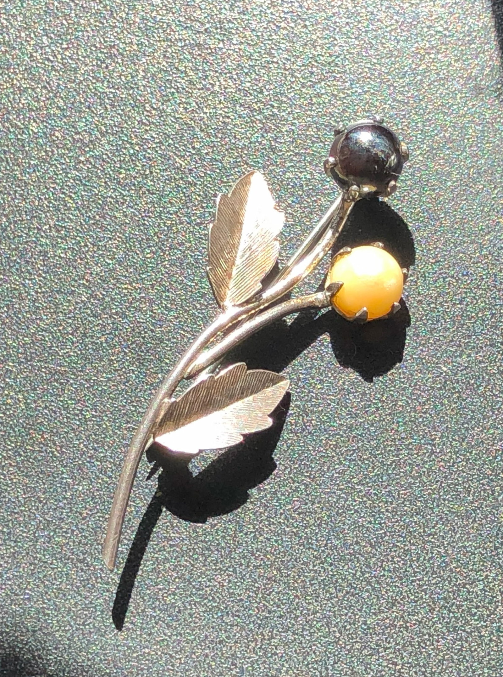 Silver Brooch Pin (1 of 3)