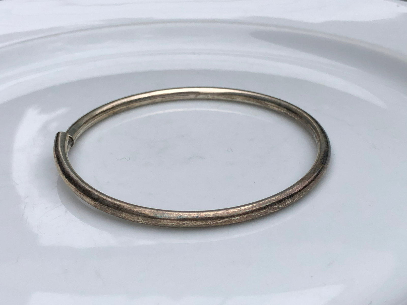 Antique Silver Bracelet (1 of 2)