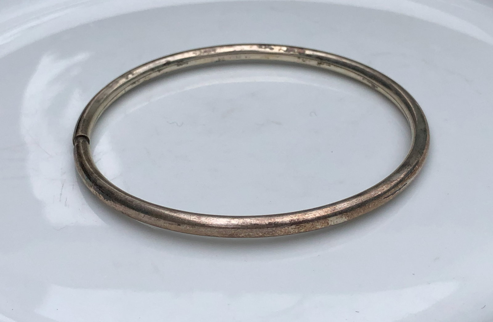 Antique Silver Bracelet (1 of 2)