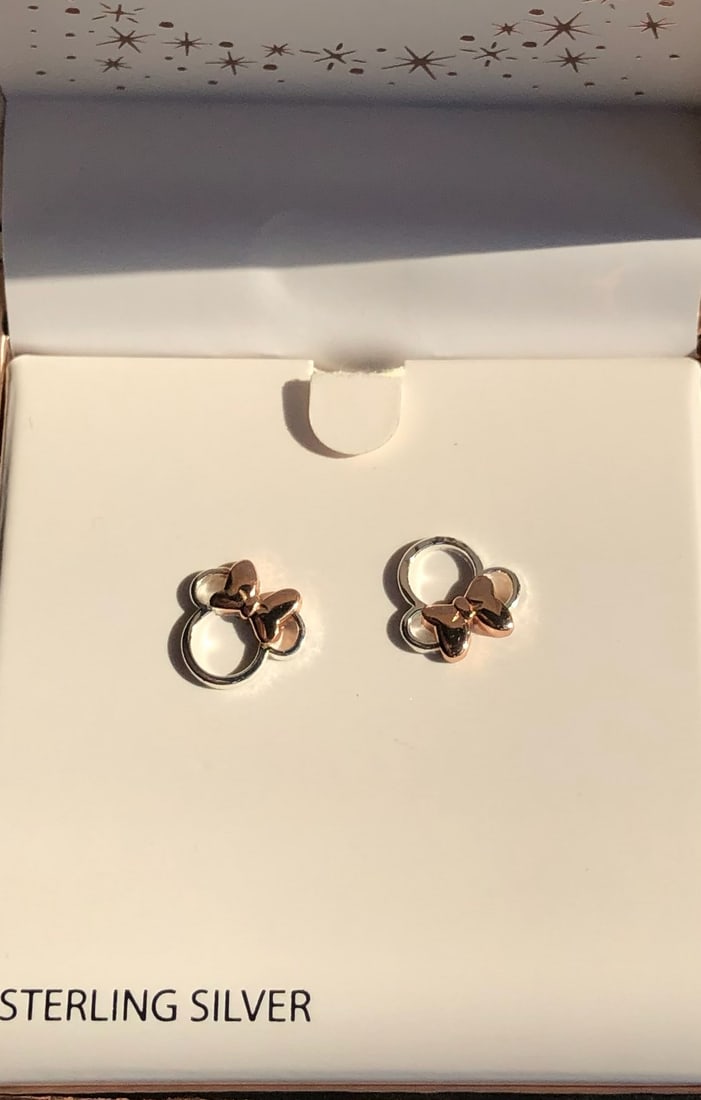 Pair of Disney Silver Earrings (1 of 4)