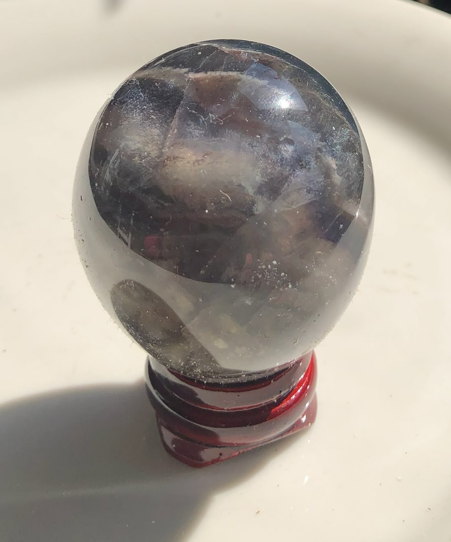 Vintage Stone Egg Display (1 of 3)