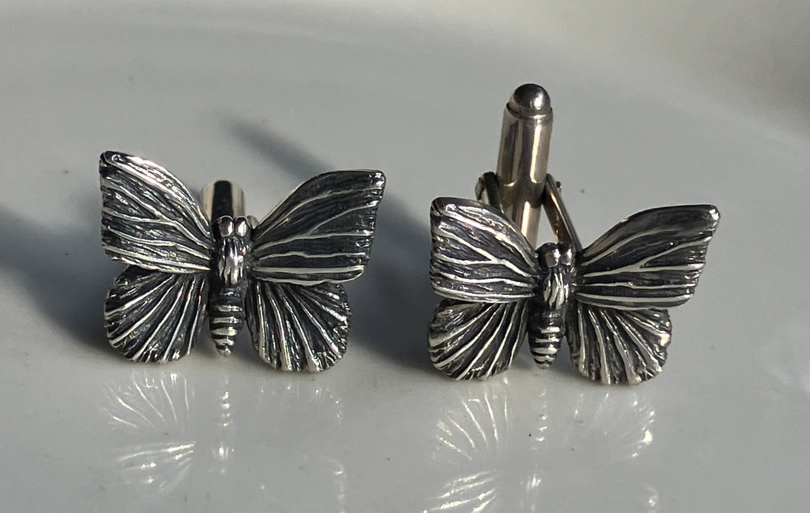 Pair of Butterfly Cufflinks (1 of 4)