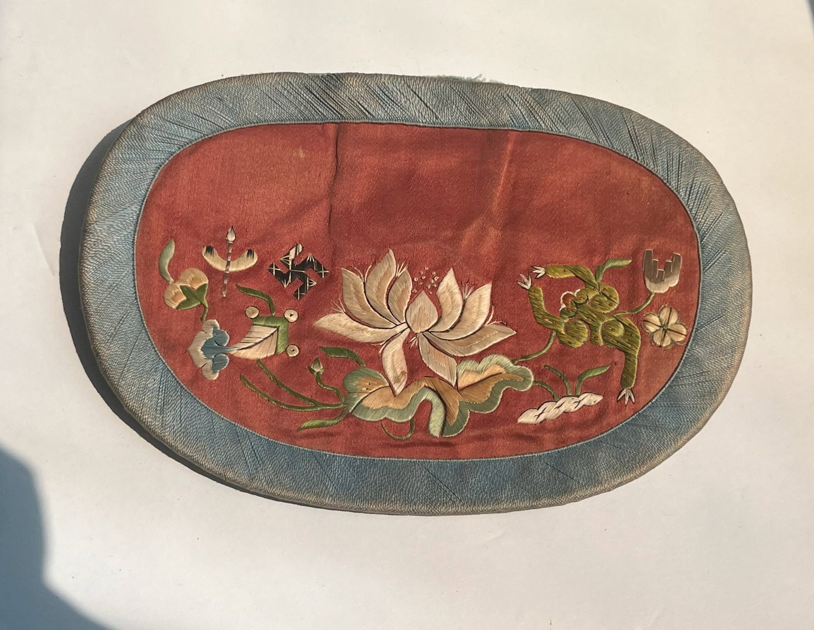 Antique Chinese Embroidery (1 of 3)
