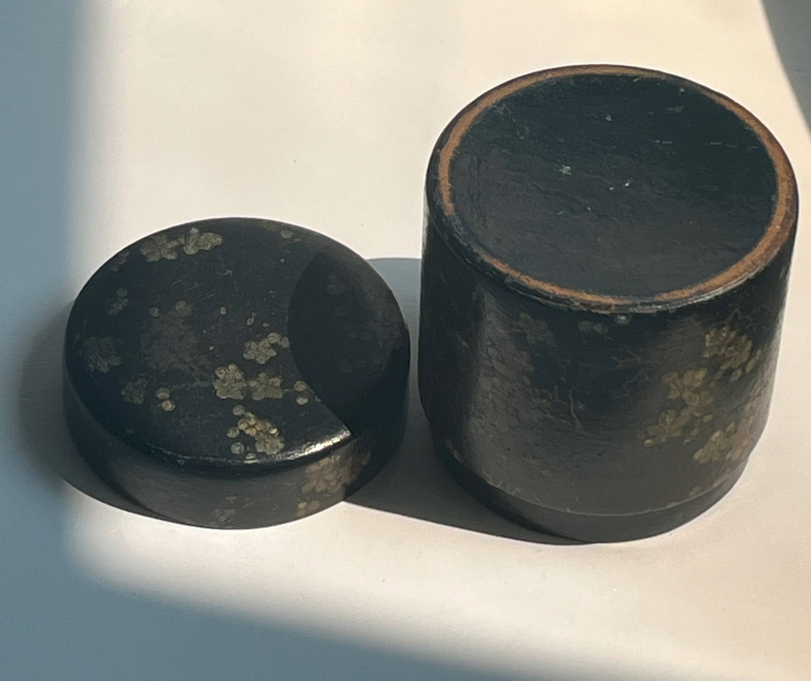 Antique Lacquer Box - 3