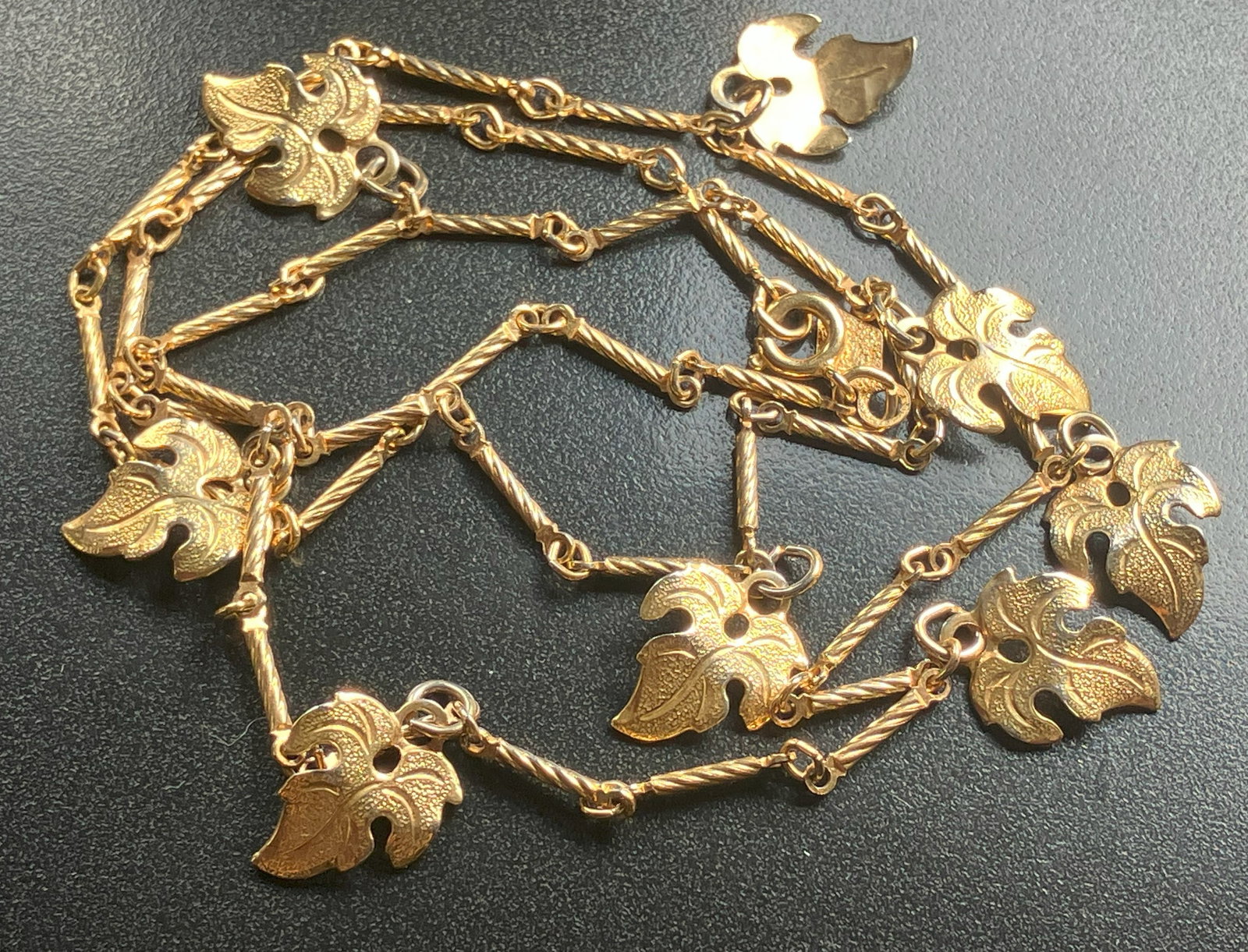 Vintage Sarah Necklace (1 of 3)