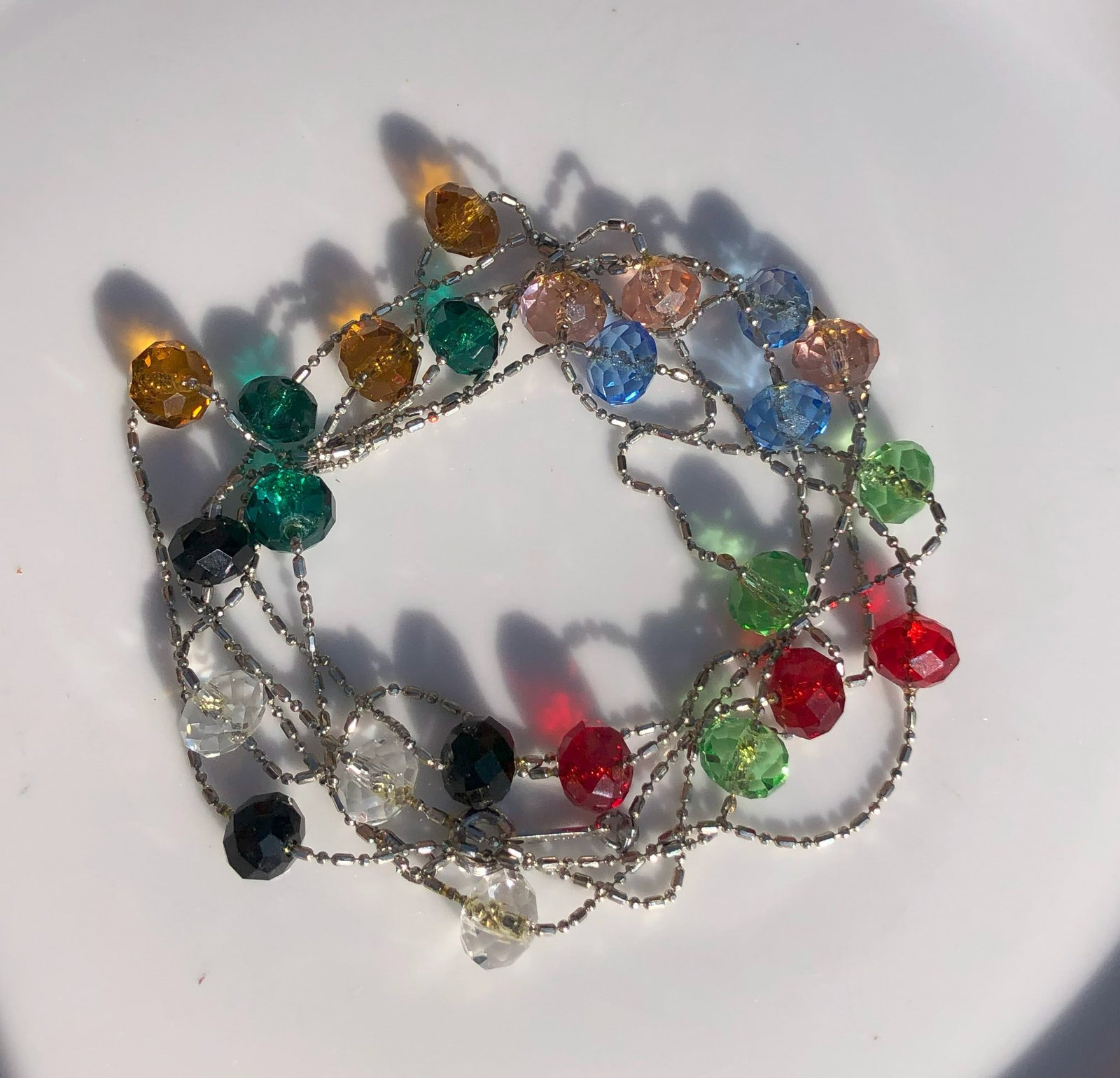 Gold Filled Necklace (1 of 3)