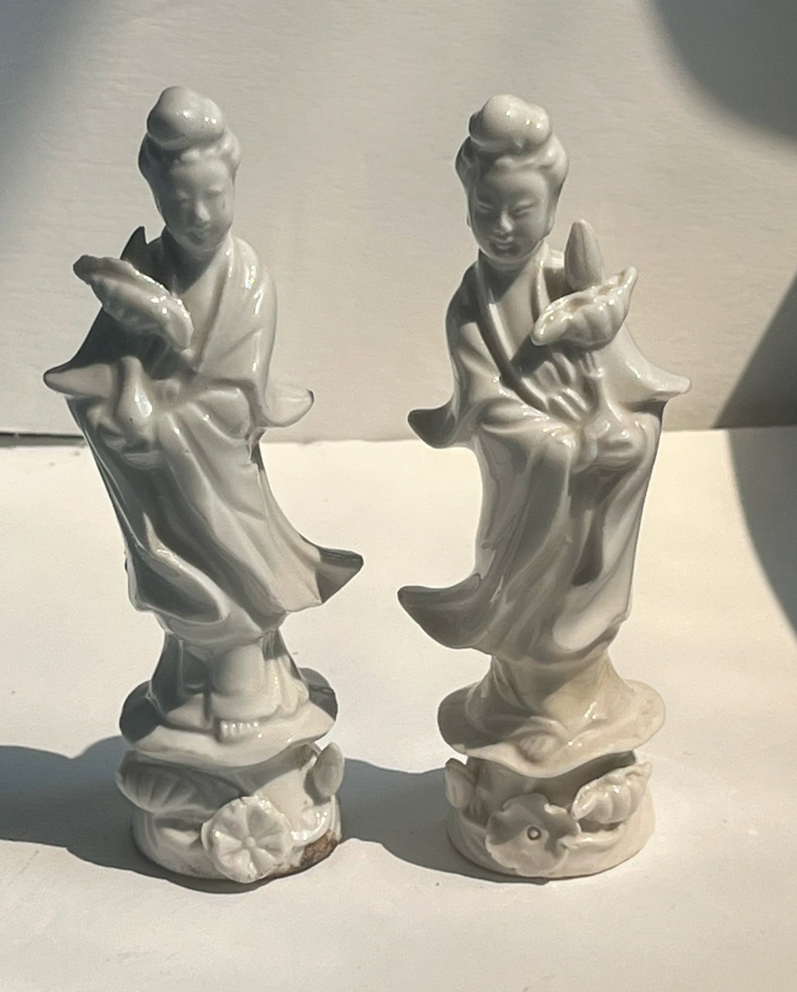 Two Porcelain Statues (1 of 2)