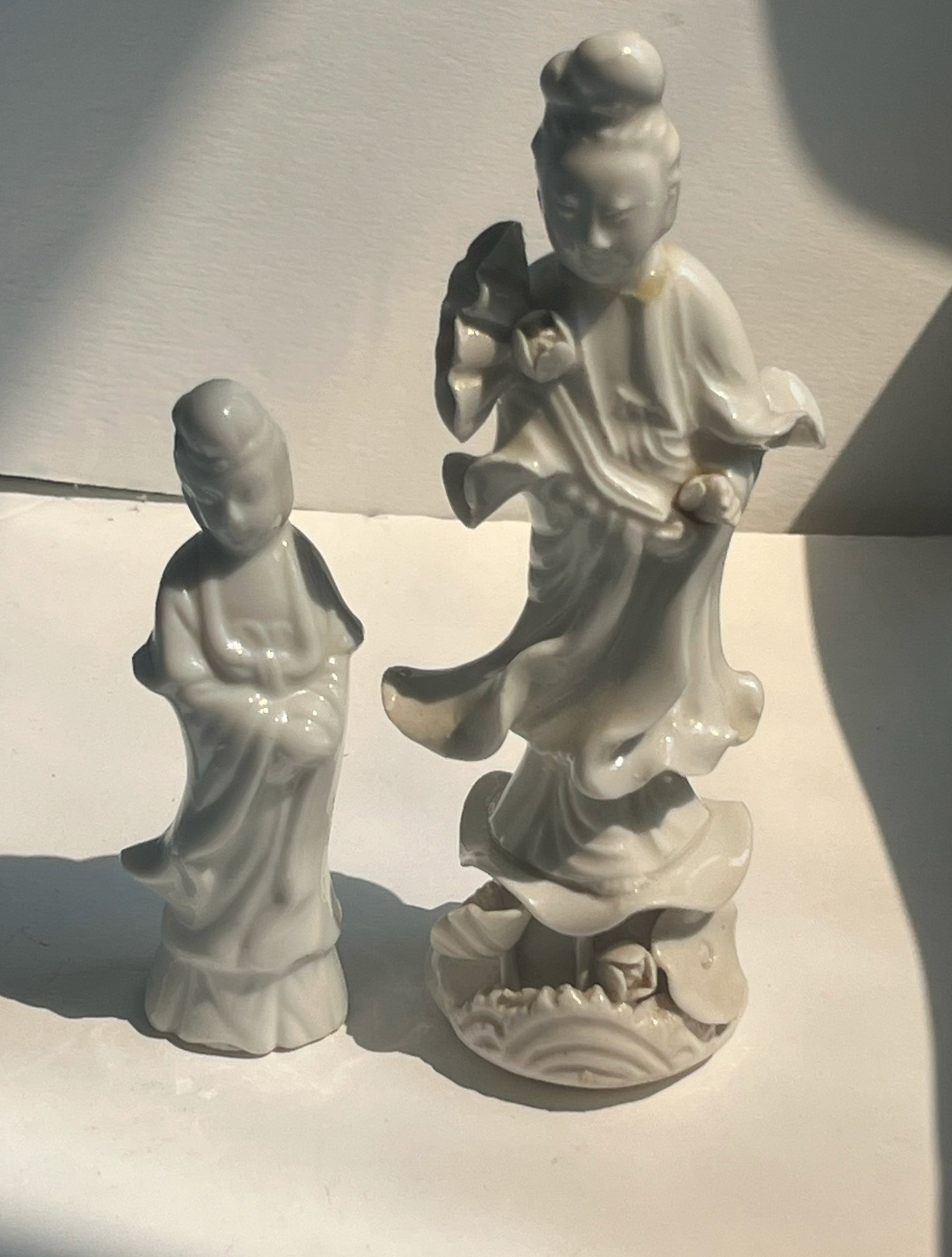 Two Porcelain Statues (1 of 3)