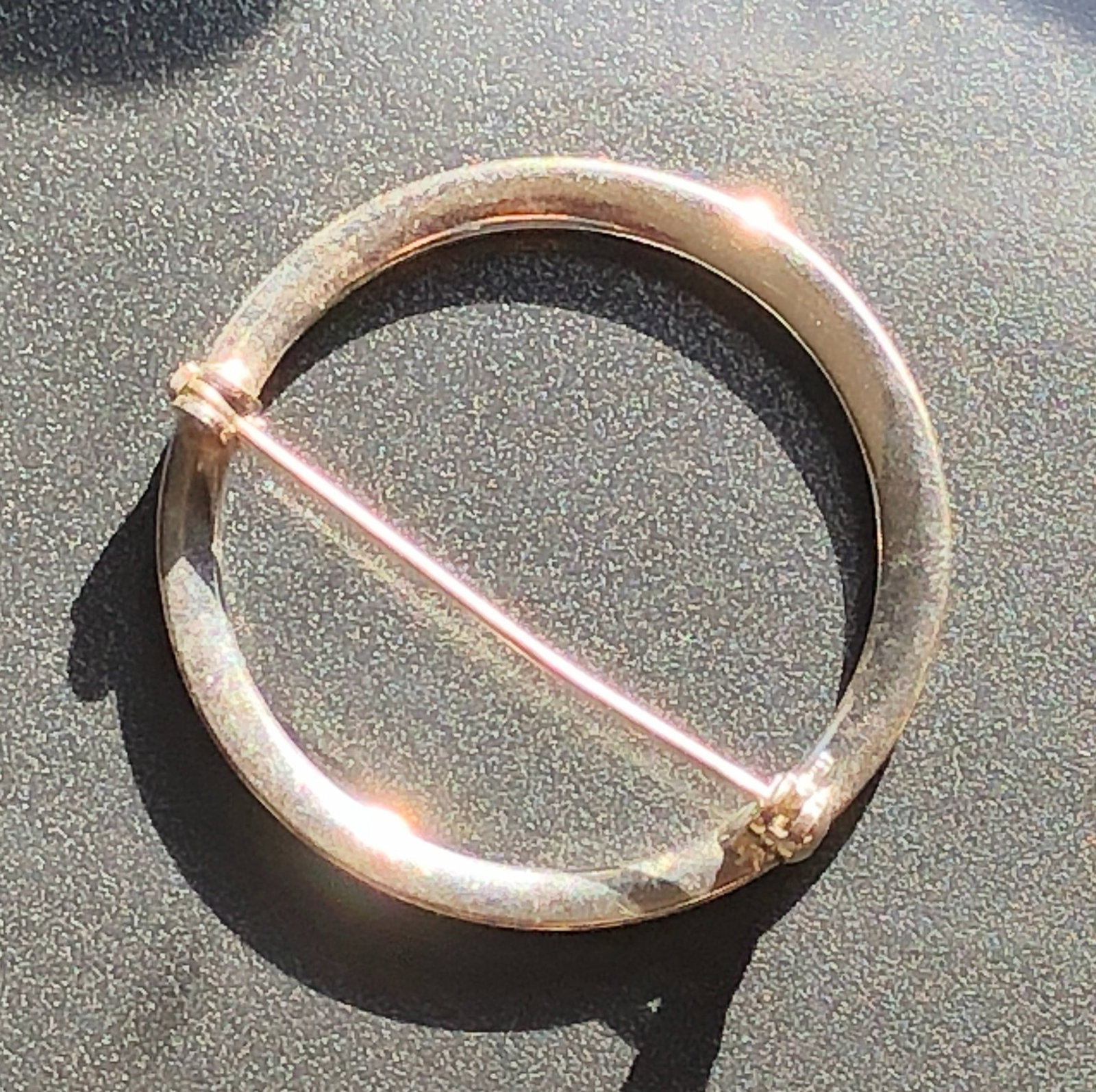 Circle Brooch - 2