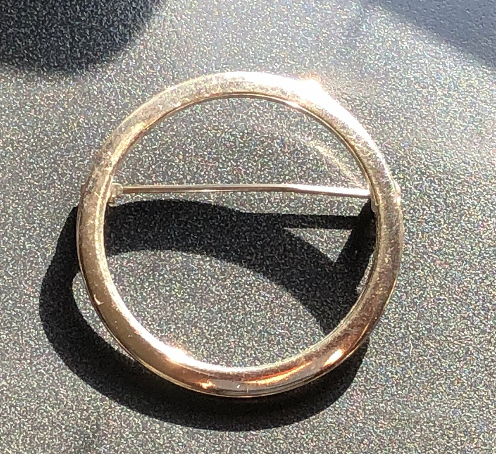 Circle Brooch - 3