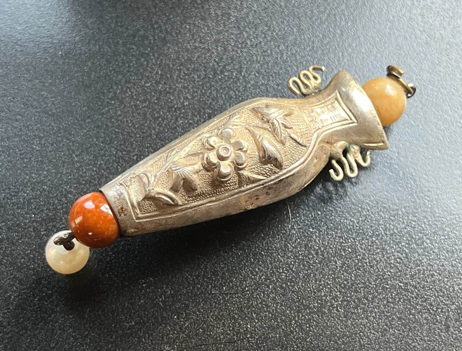 Antique Chinese Silver Pendant (1 of 3)