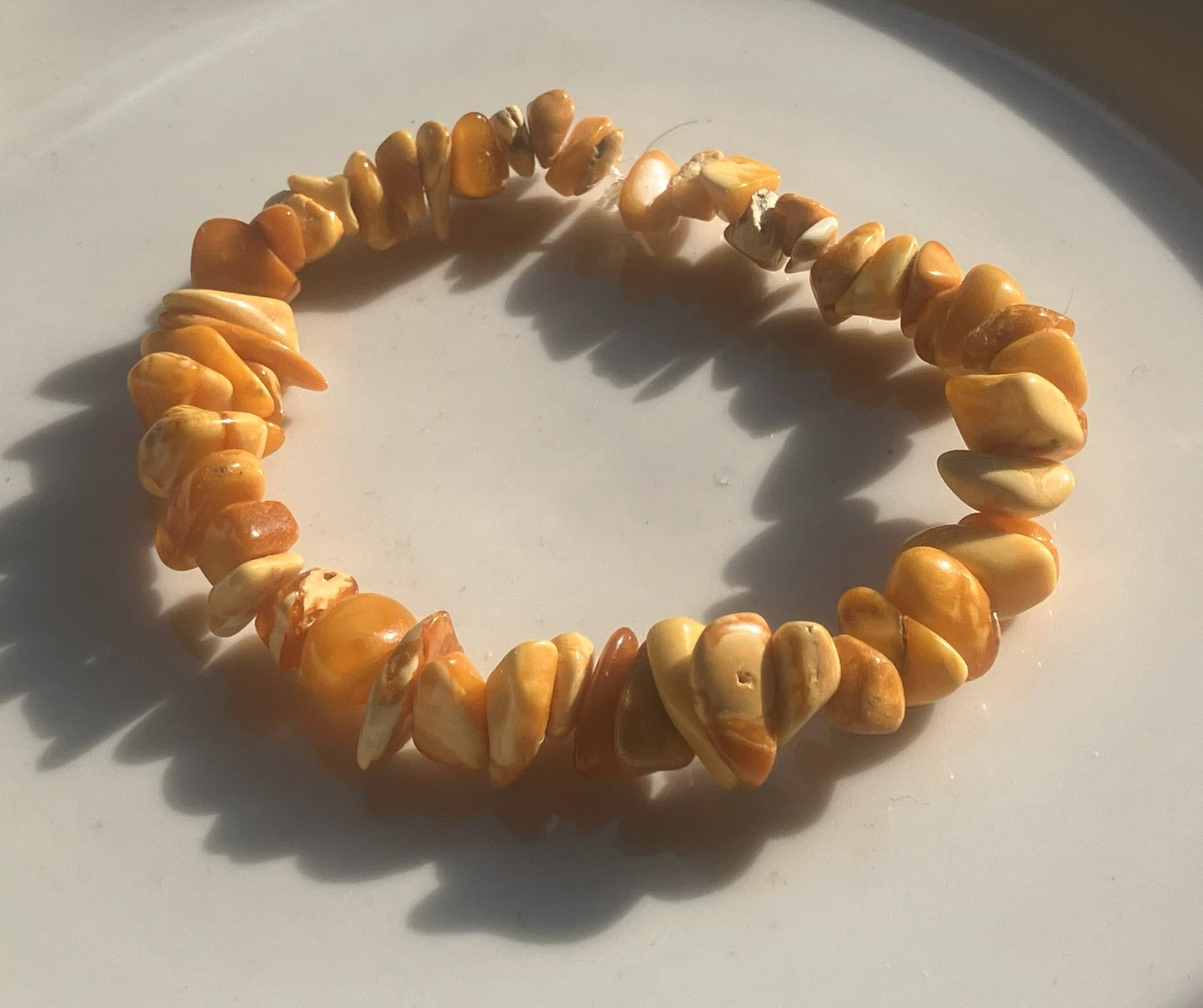 Amber Bracelet (1 of 2)