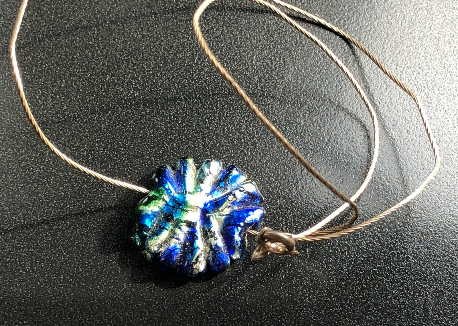 Vintage Silver Necklace (1 of 2)