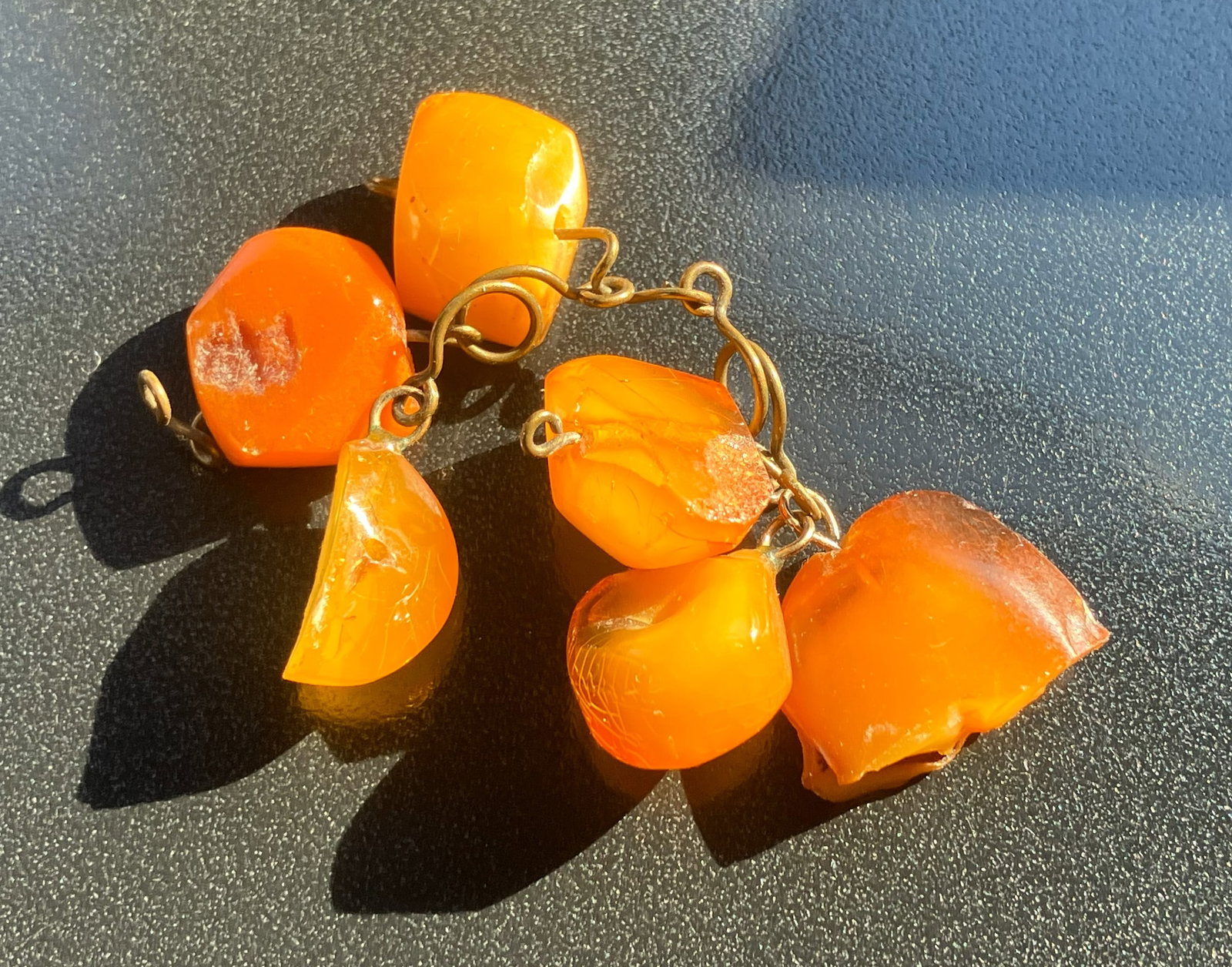 Amber Pendant (1 of 3)