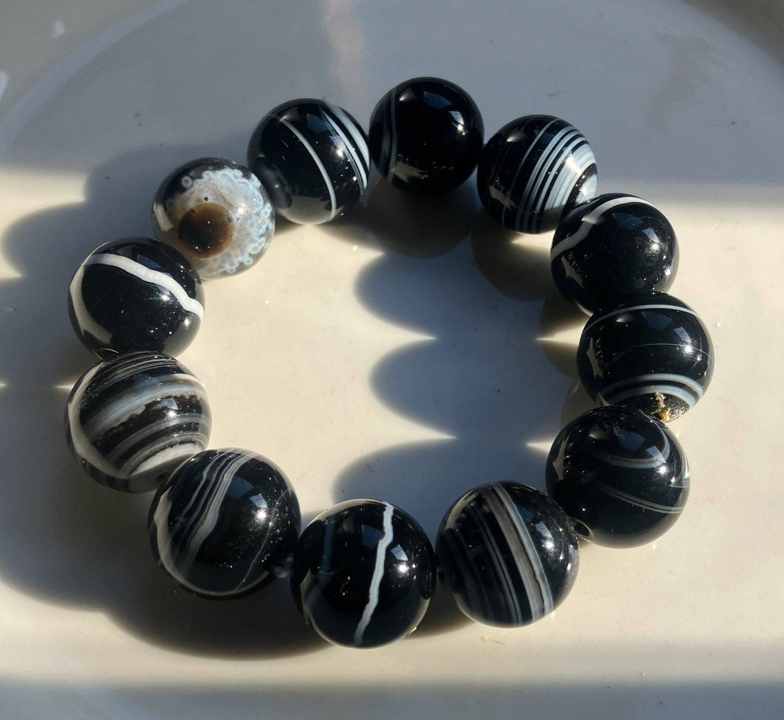 Agate Bracelet - 2