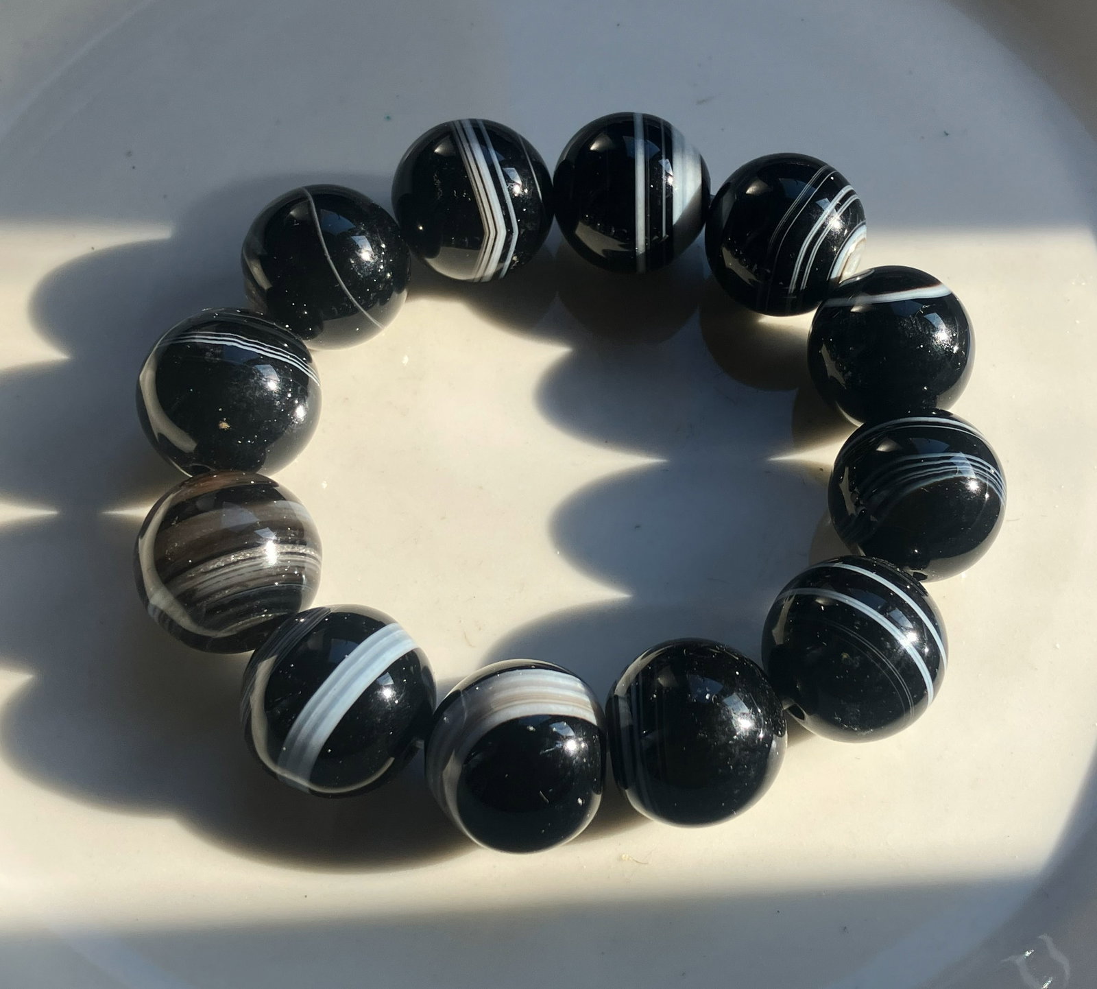 Agate Bracelet - 2